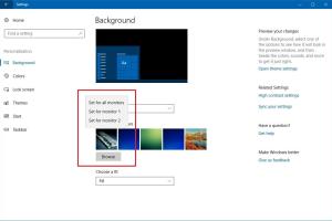 Mastering Dual Monitors: A Comprehensive Guide to Setting Different Wallpapers on Windows