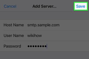 Ultimate Guide to Setting the Outgoing Mail Server on Your iPhone