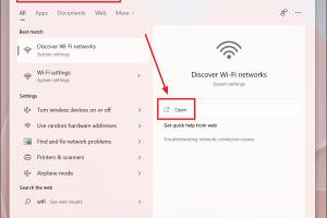 Step-by-Step Guide to Setting Up and Connecting to a Wi-Fi Network
