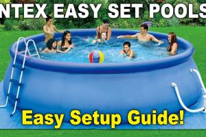 Ultimate Guide to Setting Up Your Intex Easy Set Pool: Step-by-Step Instructions