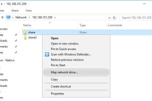 Ultimate Guide to Setting Up a Shared Network Drive for Your Business