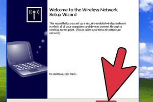 Step-by-Step Guide to Setting Up a Wireless Internet Connection in Windows XP