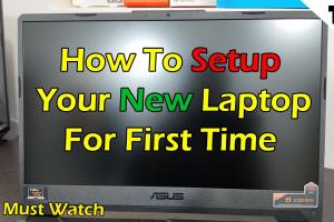 Beginner's Guide: How to Set Up Your Computer for the First Time