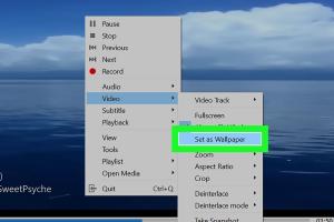 Transform Your Desktop: How to Set Video As Wallpaper in Windows 10