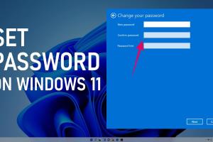 Mastering Windows Security: A Comprehensive Guide on How to Set a Windows Password