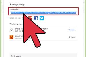 Ultimate Guide: How to Share Google Docs Effectively