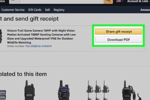 Mastering Amazon: A Complete Guide on How to Share Order Details