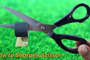Mastering the Art of Scissor Sharpening: A Comprehensive Guide