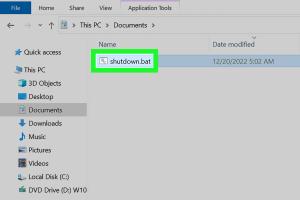 Mastering Computer Shutdowns: How to Use Notepad for a Quick Shutdown