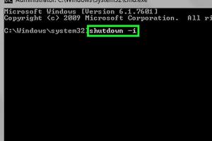 Mastering CMD: How to Remotely Shut Down or Restart Another Computer