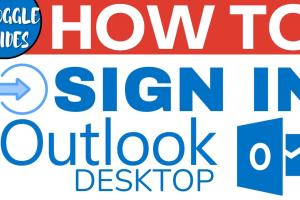 Mastering Outlook: A Comprehensive Guide on How to Sign In to Outlook Effortlessly