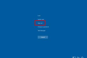 Easy Guide to Signing Out of Windows 10: Tips & Tricks