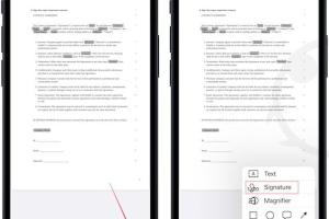 Ultimate Guide: How to Easily Sign a PDF on iPhone