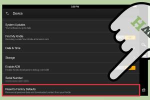 Ultimate Guide: How to Soft and Hard Reset Your Kindle Fire Tablet