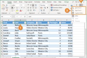 Mastering List Sorting in Microsoft Excel: The Ultimate Guide