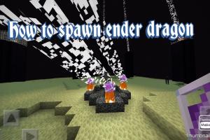 Mastering the End: How to Spawn an Ender Dragon in Minecraft