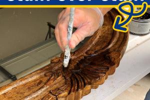 Mastering the Art of Staining Over Stain: A Comprehensive Guide