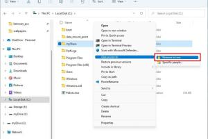 Ultimate Guide: How to Prevent File & Network Sharing on Windows 10 & 11