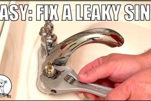 Ultimate Guide: How to Stop a Sink Faucet Handle from Leaking Water