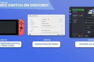 Ultimate Guide to Streaming Nintendo Switch to Discord