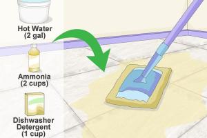 Ultimate Guide to Stripping Wax Buildup From Floors: DIY Solutions