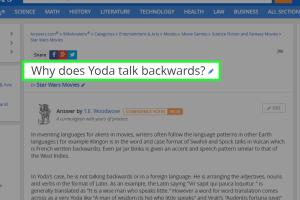 Mastering WikiAnswers: A Comprehensive Guide to Submitting Your Questions