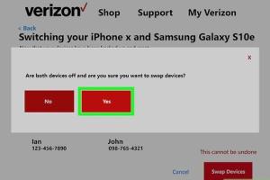 Ultimate Guide to Swapping and Switching Phones on Verizon Wireless