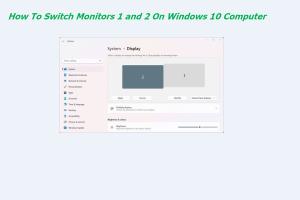 Effortlessly Switch Your Windows Monitors: A Complete Guide
