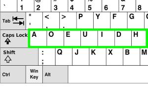 Mastering the Dvorak Keyboard Layout: A Comprehensive Guide to Switching with Ease