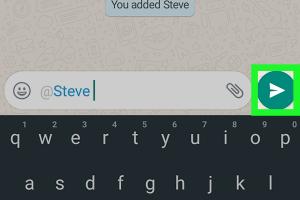 Mastering WhatsApp: A Comprehensive Guide to Tagging Someone on Android