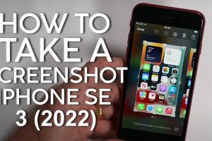 Mastering Screenshots on iPhone SE: A Comprehensive Guide