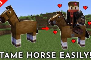 Ultimate Guide to Taming and Riding Horses in Minecraft: Step-by-Step Techniques