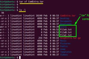 Mastering Tar: A Comprehensive Guide to Archiving Directories and Subdirectories in Linux