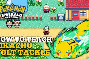 Mastering Volt Tackle: A Complete Guide to Teaching Pichu in Pokémon