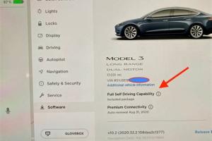 How to Identify if Your Tesla is Equipped with Full Self-Driving Capability