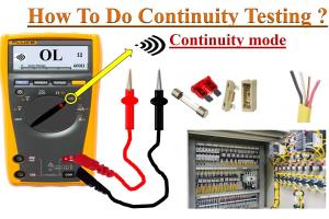 Mastering Continuity Testing with a Multimeter: A Comprehensive Guide