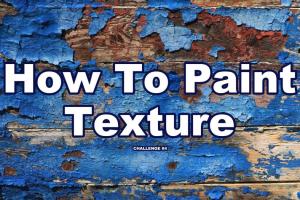 Mastering Texture Paint: A Comprehensive Guide Using Baking Soda, Silica Sand, and More