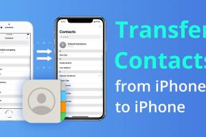 Seamless iPhone Contact Transfer: A Comprehensive Guide