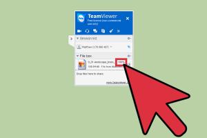 Effortless File Transfers: A Complete Guide to Using TeamViewer