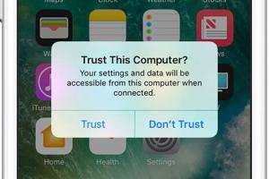 Mastering Trust: How to Trust a PC or Mac on Your iPhone in 2 Simple Steps