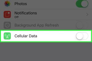 Mastering WhatsApp: How to Efficiently Turn Off Cellular Data on Your iPhone