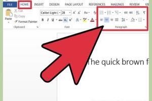 Mastering Microsoft Word: A Complete Guide to Turn Off Paragraph Symbols