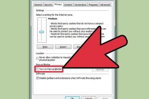 How to Easily Disable the Pop-Up Blocker in Internet Explorer