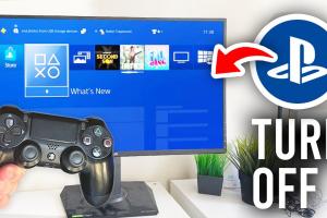 Ultimate Guide: How to Turn Off a PS4 Without a Controller