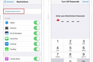 Unlocking Your iPhone: A Comprehensive Guide to Turning Off Restrictions