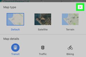 How to Easily Turn Off Satellite View on Google Maps on iPhone or iPad