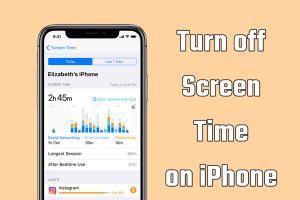 How to Turn Off Screen Time: 4 Simple Methods You Can Try