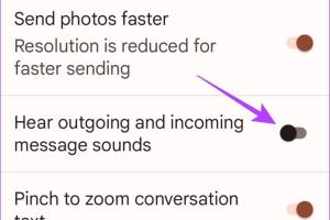 Silencing the Noise: How to Turn Off Send Text Sound on Your iPhone