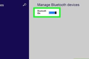 Comprehensive Guide: How to Turn On Bluetooth & Pair Devices on Windows 8