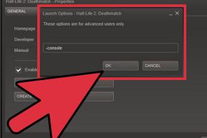 Unlocking the Secrets: How to Enable the Console in Half-Life 2